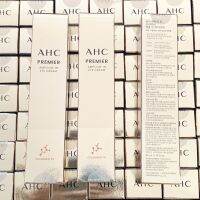 รุ่นสีทอง รุ่นใหม่ล่าสุด แพ็คเกจปี 2023  AHC Premier Ampoule In Eye Cream 40ml