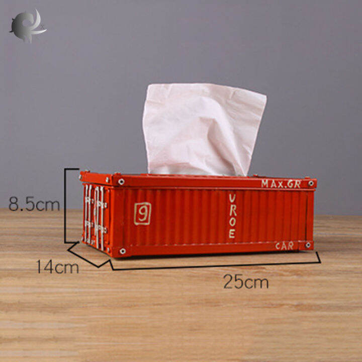 (1pcs) Container pumping box, retro shipping container pumping box ...