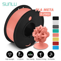 Sunlu 250g roll PLA Meta 3D filament 1.75mm Fast Printing ปากกาเด็กสีอบอุ่นเติมของเหลวได้ดี