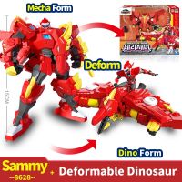 Mini Force Super Dino Power 2 Action Figure หุ่นยนต์ซูเปอร์ไดโนเพาเวอร์ 2 ของเล่นสําหรับเด็ก