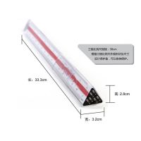 New Hotsale Plastic Triangula Scale Ruler (1:1001:500) 30cm designers achitect