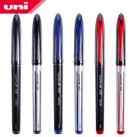 ญี่ปุ่น Uniball Air GEL ปากกา, ปากกา UBA-188สำหรับสำนักงาน, สำนักงาน, ภาพวาด, เครื่องเขียน, 0.5มม.0.7มม., สีดำ, สีแดงและสีฟ้า, สามสี