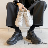 Kingdom_Fashion ยอดนิยม รองเท้าผู้หญิง รองเท้าผ้าใบ รองเท้าสุขภาพ รองเท้าแฟชั่น หรูหรา เบาเป็นพิเศษ เกี่ยวกับการเคลื่อนไหว ระบาย อากาศ B96F03M 42Z231020