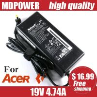 MDPOWER สำหรับ ACER Aspire 7741G 7741ZG 7745G 7750G อะแดปเตอร์ไฟเอซีแหล่งจ่ายไฟแล็ปท็อปสายชาร์จ19V 4.74A Yuebian