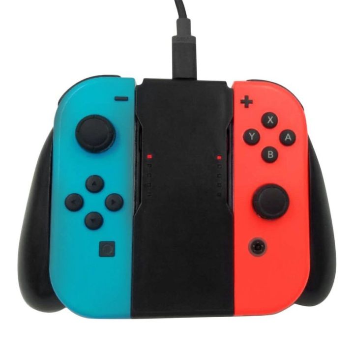 สินค้าขายดี-comfort-grip-handle-แท่นชาร์จสำหรับ-nintendo-switch-joy-con-charger