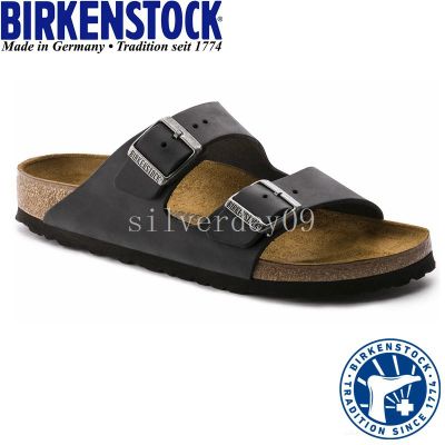 รองเท้าแตะผู้ชายหนัง Birkenstock Arizona