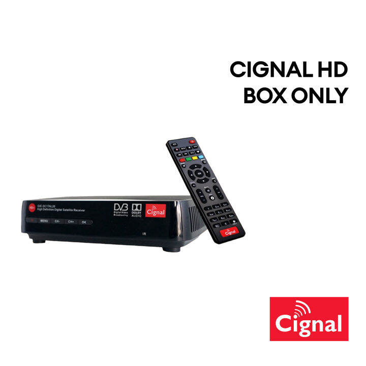 Cignal Hd Digital Box Only Free Month Load Of Needs Existing Satellite Dish With