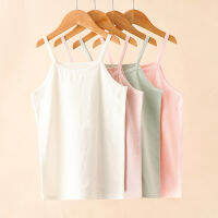 4-Pack Childrens high grade cotton stretch vest T-shirt super soft and breathable