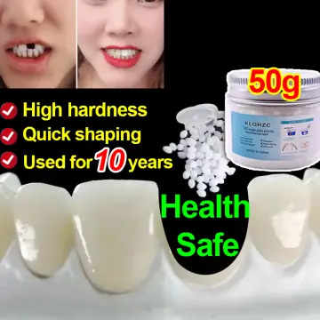 Thermal Beads Instant Secure Smile False Teeth Impression