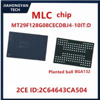 、。；【； MT29F128G08CECDBJ4-10IT: D For Micron MLC 16GB Memory Chip BGA132 Industrial Grade 50D22NW767