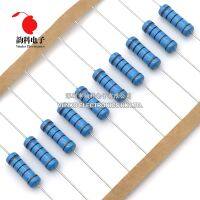 10pcs 3W Metal Film Resistor 1 0.1R - 2.2M 2.2 10 100 150 220 270 330 470 1K 2.2K 4.7K 10K 15K 22K 47K 100K 220K 470K 1M ohm