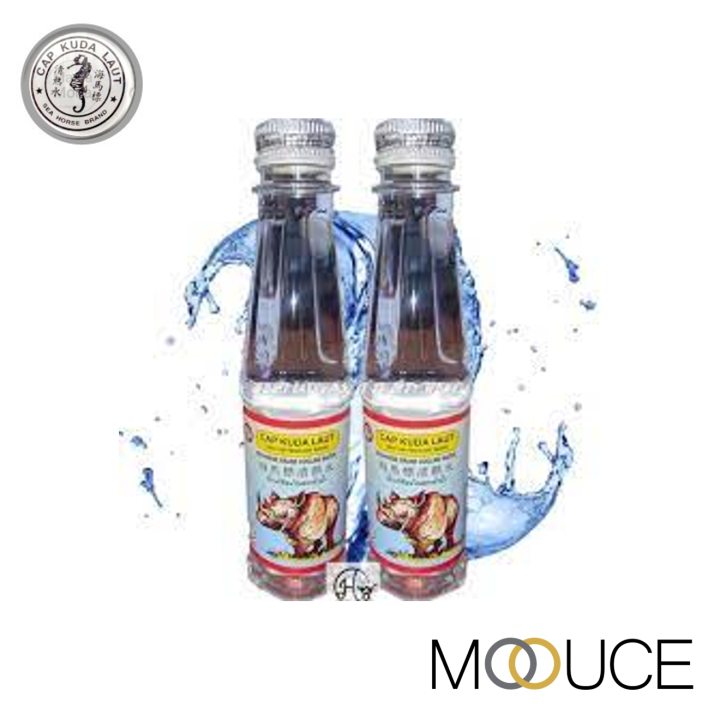 CAP KUDA LAUT SEA HORSE BRAND COOLING WATER [6 x 200ml] Lazada