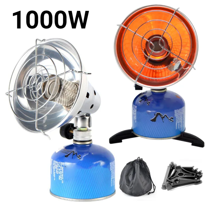 Portable Gas Heater Stainless Steel Camping Heater Warmer Heating Stove ...