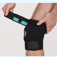 Neoprene Breathable เข่า Protector ปรับเปิด Patella Stabilizer ซิลิโคน Pad 4ฤดูใบไม้ผลิสนับสนุนเข่ารั้ง Pads Sleeve