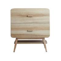 SB Design Square KONCEPT FURNITURE KONCEPT FURNITURE ตู้เก็บของ ตู้สูง KC-PLAY ขนาด 80x45x95 ซม. - สีโอ๊ค