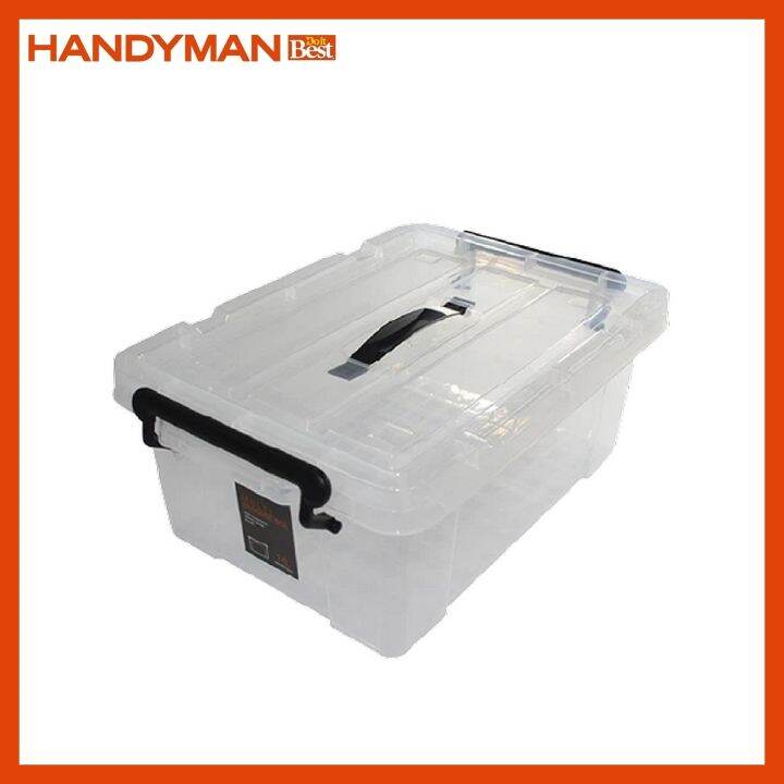 Lock & Lock Inplus Storage Box White, 35L (Inp1025) Lazada PH