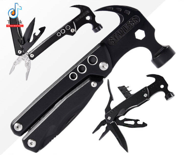 🔥Tiktok Best Mini All In One Claw Hand Tool Hammer Welding Chipping