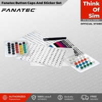 ชุดเล่นเกม Fanatec Button Caps And Sticker Set [ส่งฟรี]