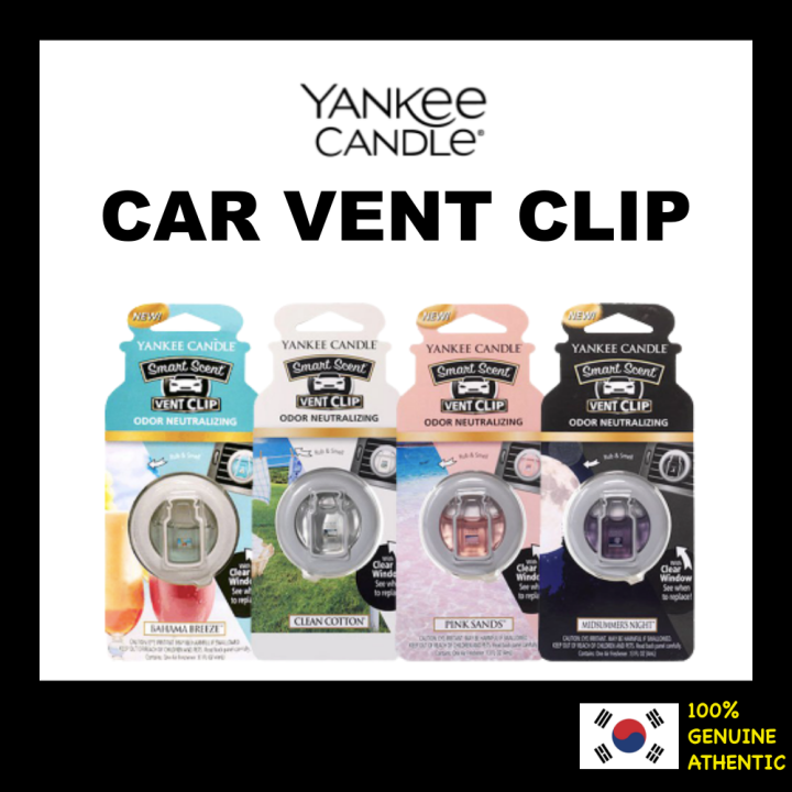 😍[YANKEE CANDLE]😍 Car Yankee candle Vent Clip Lazada PH