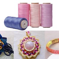【YD】 260m 0.8mm Leather Waxed Thread Cord Hand Stitching String Shoes Luggage Jewelry Making