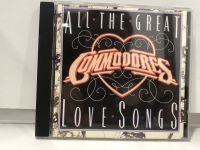 1 CD MUSIC  ซีดีเพลงสากล    COMMODORES ALL THE GREAT LOVE SONGS    (D3C60)