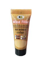 เคมีผสมเสร็จ Wood Filler สำหรับโป๊วเฟอร์นิเจอร์ไม้ Bosny (หลอด 250 กรัม)