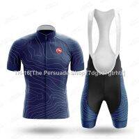 ♠ Cycling Jersey 2021 Mens Cycling Set Racing Bicycle Clothing Suit Breathable Mountain Bike Clothes Sportwears Cycling Clothing