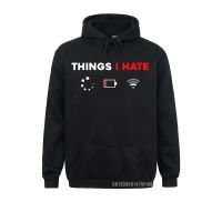 Sudadera con capucha Things I Hate para mujer, prenda deportiva con capucha, programador, divertido regalo, ideal para el día de la madre, estilo sencillo de invierno