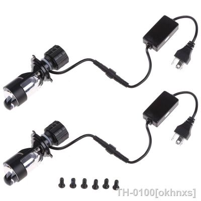 ☼✴ Lâmpada para farol de automotivo 72LM 72W Substituição Fog Driving Light-H4 F19A