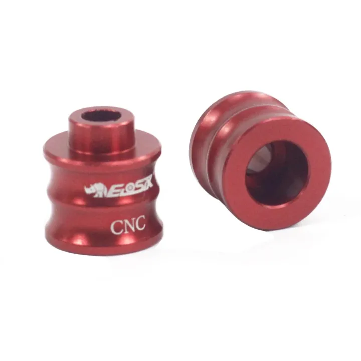 EIOSIX Alloy Front Hub Adapter 74mm Convert to 100mm Rear 130mm to
