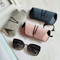 YUMOMO PU Leather Sunglasses Pouch Bag Eyeglasses Case Women Men Support Customized Logo Portable Glasses Cover Bags Box