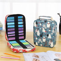 150 Slots Pencil Case for Girls Boys Back to School Pencil Case Large Capacity Pen Bag Big Stationery Box Kawaii Cat Pouch Penal