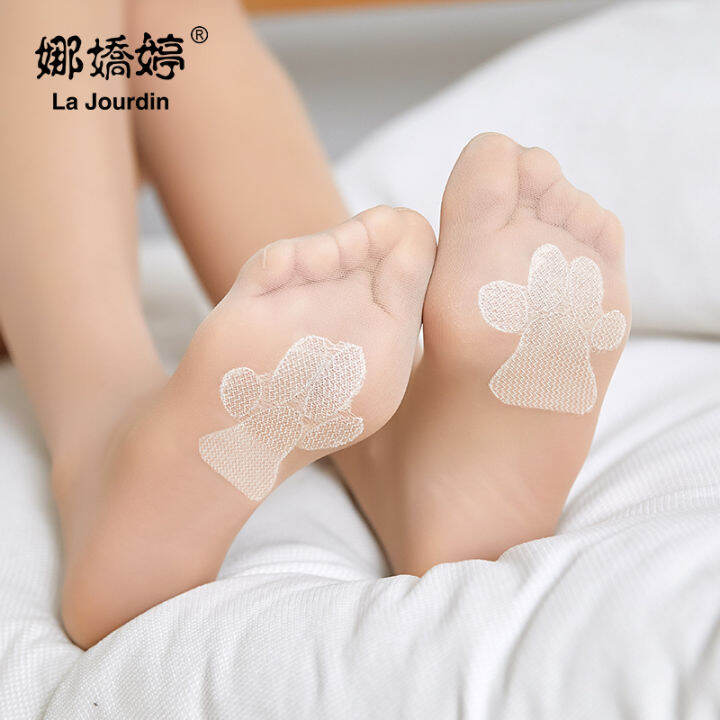 silk-stockings-womens-thin-casual-cut-cats-paw-socks-cant-catch-bad-spring-and-autumn-summer-thin-anti-snagging-cute-footprints-pantyhose