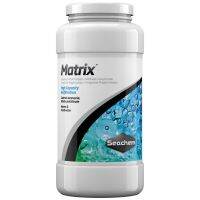 Matrix™ :วัสดุการกรองชีวภาพ ความจุสูง ควบคุมแอมโมเนียไนไตรท์และไนเตรท 500ml