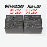 【⊕Good quality⊕】 xi411700373736369 รีเลย์24vdc Hf115f-024-2zs4 100% ใหม่แปลง2กลุ่ม Jqx-115f-024-2zs4 8pin 8a 24V Jqx-115f 24V Dc