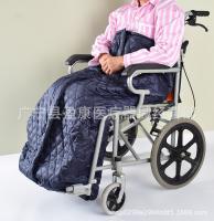 [COD] Wheelchair warm plus velvet thickened wheelchair clothes for the elderly