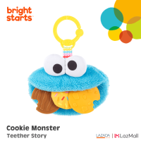 Cookie Monster Teether Story