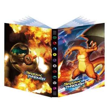 Cartoon 9 Pocket 432 Card Album Book Anime Map Game Pokémon cards  Collection Holder Binder Folder Top Toys Gift for Kids - Realistic Reborn  Dolls for Sale