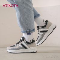 Atikota รองเท้าผ้าใบ รองเท้าวิ่ง ระบายอากาศ สะท้อนแสง ใส่สบาย แฟชั่นเรโทร สําหรับผู้หญิง