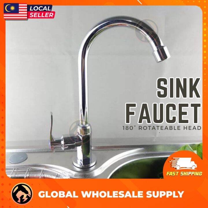 JWW 503 Sink Type Water Tap Rotatable Sink Water Tap Flexible Head Sink