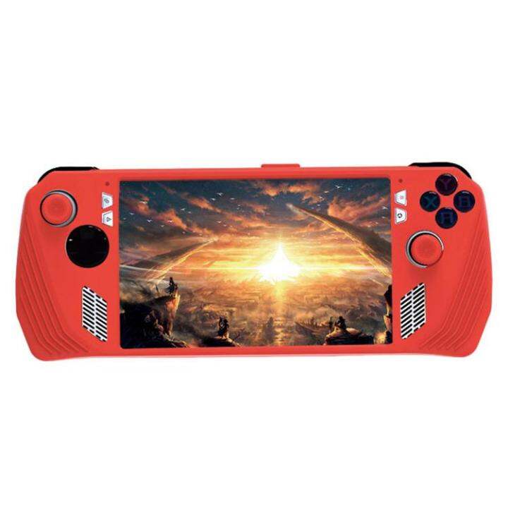 game-console-case-game-console-shell-dustproof-handheld-console-case-silicone-storage-case-full-protection-cover-for-rog-ally-everywhere