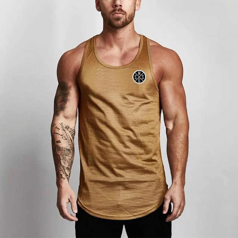 String tank top planet on sale fitness