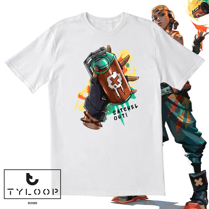 Tyloop Designs Valorant Raze Custom Shirt | Lazada PH