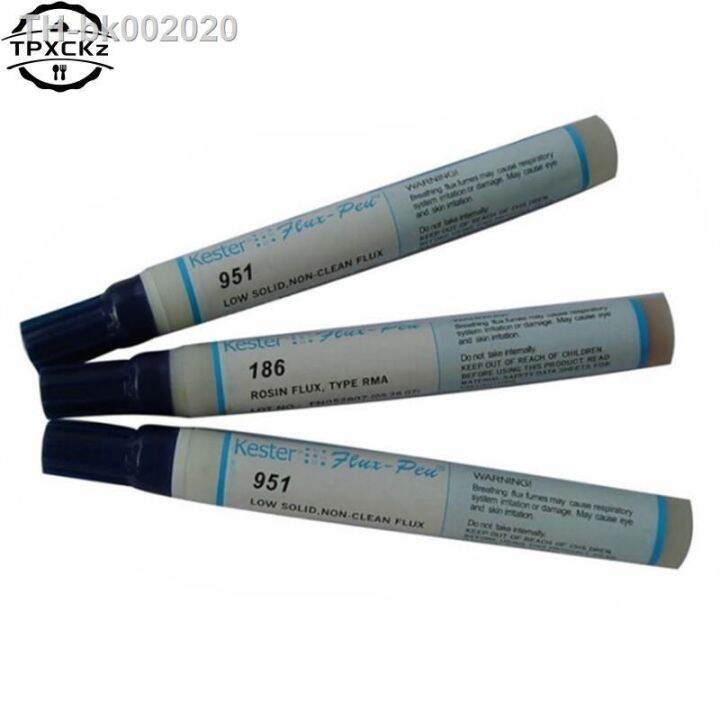 951-soldering-flux-pen-low-solids-no-clean-for-solder-solar-cell-process-tool