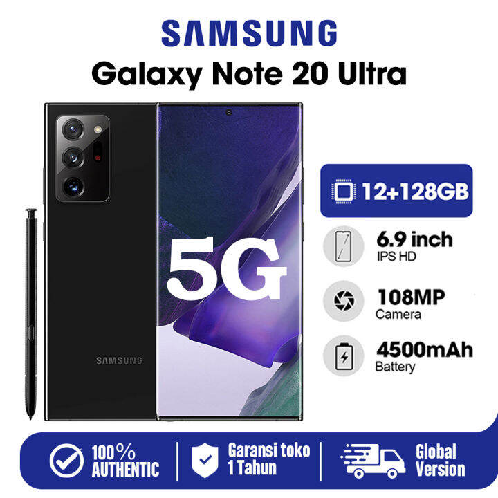 note 20 ultra 5g second