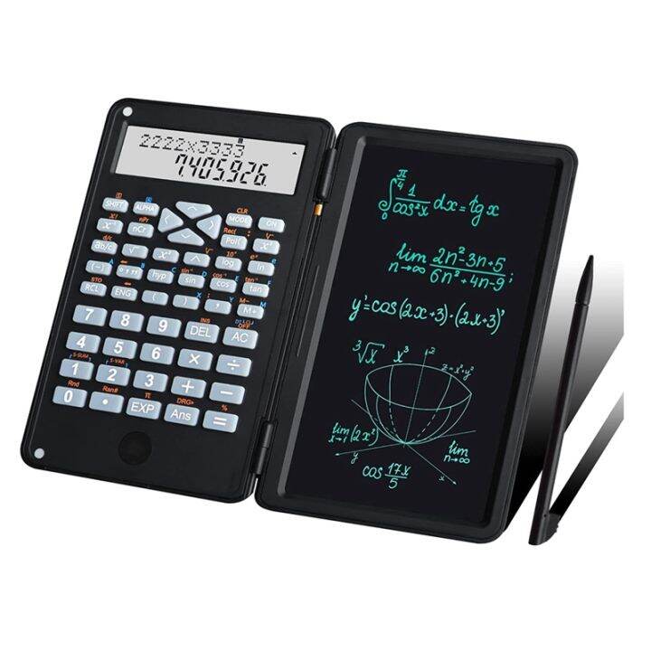 Scientific Calculators with Erasable Writing Board Premium School