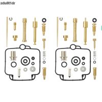 ชุดซ่อมแซมคาร์บูเรเตอร์ประกอบใหม่ Zdu8t1dr คาบูเรเตอร์มอเตอร์ไซค์2ชุดสำหรับ Mikuni BST 33 BMW F650 SUZUKI GS500E DR350 DR250S /Se GSX1100G