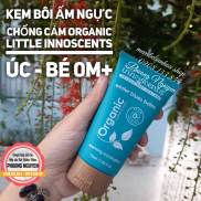 Kem bôi ấm ngực Organic Little Innoscents 75ml - 0M+