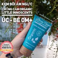 Kem bôi ấm ngực Organic Little Innoscents 75ml - 0M+ thumbnail