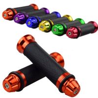 ZZOOI Motorcycle grips hand rubber pedal biker scooter handlebar grips modified handlebar throttle turn Grip Settle Handle Grips